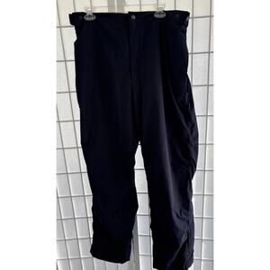 Sunice Women’s Snow Ski Pants Size XL Dark Blue‎ Lined Adjustable EUC